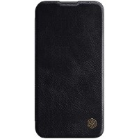  Maciņš Nillkin Qin Pro Leather Apple iPhone 14 black 